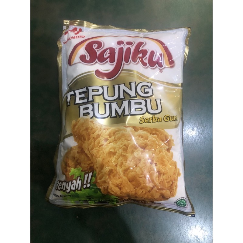 SAJIKU Tepung Bumbu 220 gr