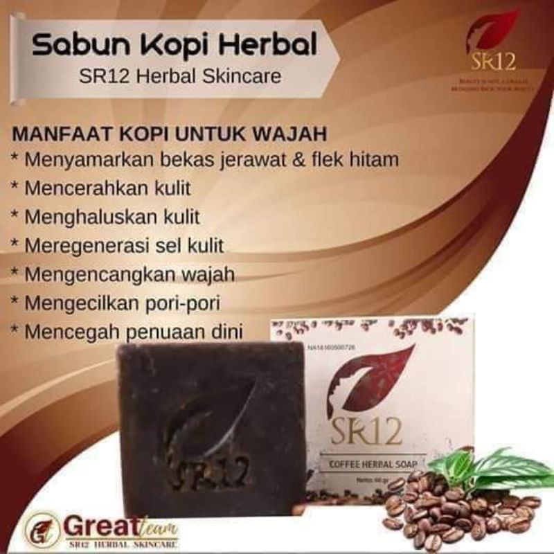 

Sabun Kopi Herbal