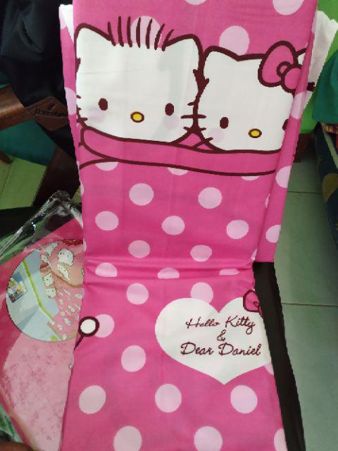 Sprei Lady Rose Hello Kitty Daniel 90x200