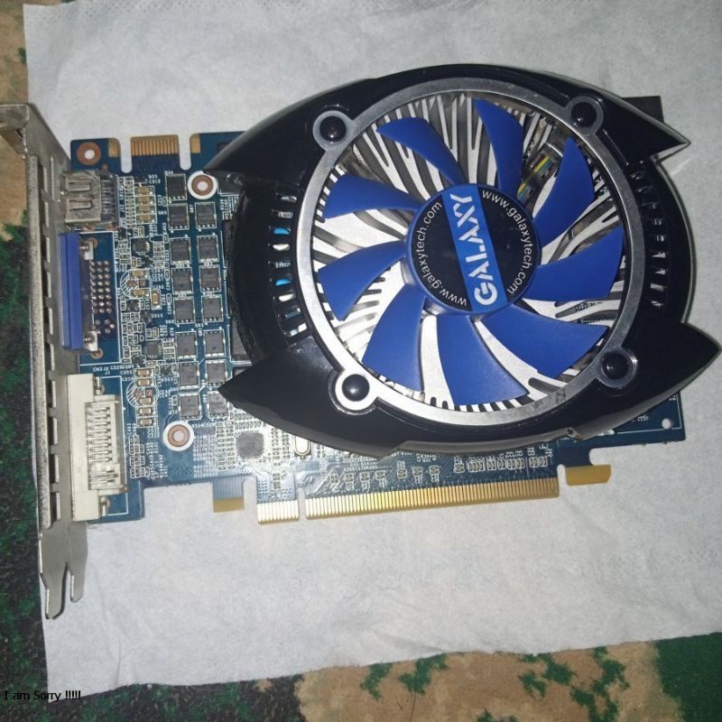 GTX560se 1.5gb 192bit ddr5 normal