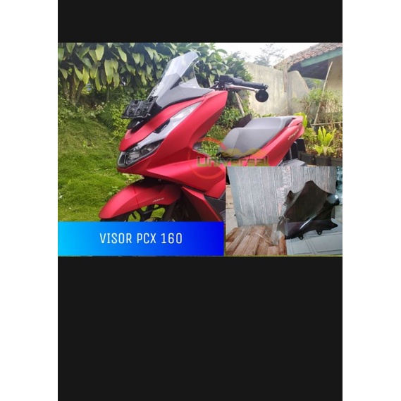 WINDSHIELD PCX 160 MODEL BATMAN VISOR ALL NEW PCX 160 2021 VISOR PCX 160