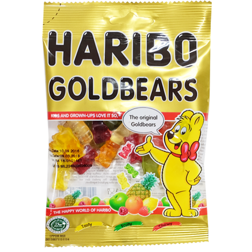 Haribo Goldbears 80gr | Shopee Indonesia