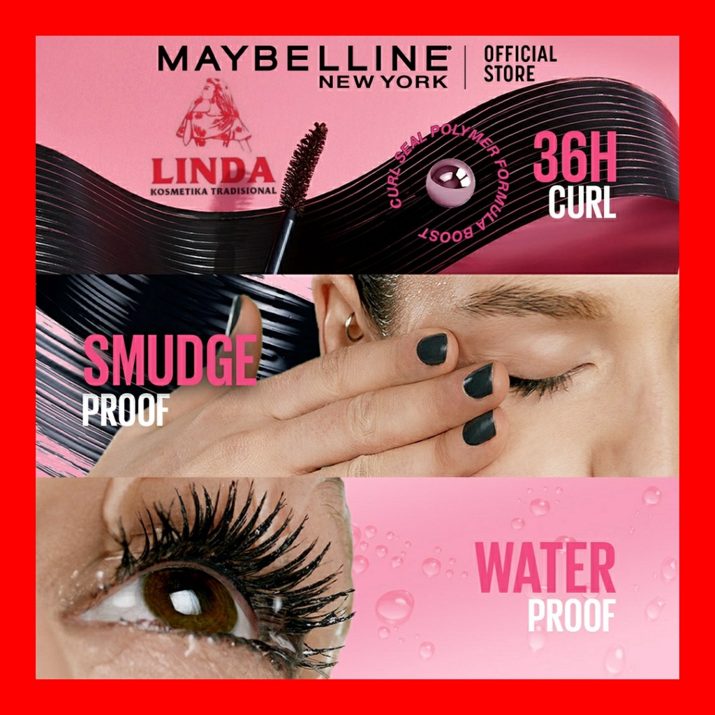 MAYBELLINE MASCARA HYPER CURL