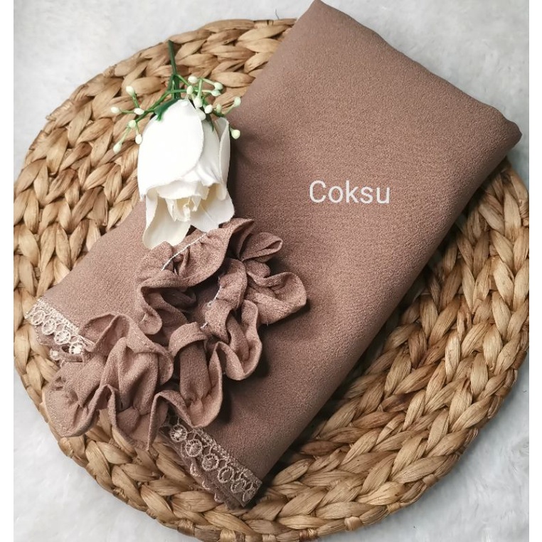 BERGO MARYAM RENDA TALI KARET-Coksu
