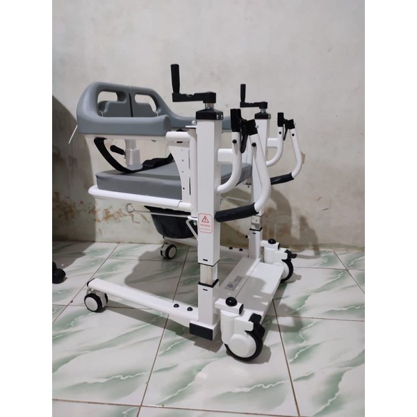 Jual Kursi Roda Transfer Hidrolik Sella Semi Pasien Commade Chair Kursi Roda Hidrolik Sella