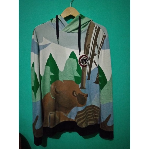 Hoodie Rare MLB Chicago Cubs bear
