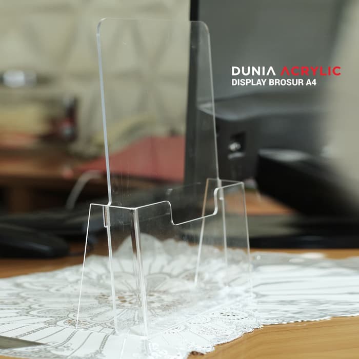 

dislay acrylic a4 / tempat brosur a4 / brosur akrilik a4