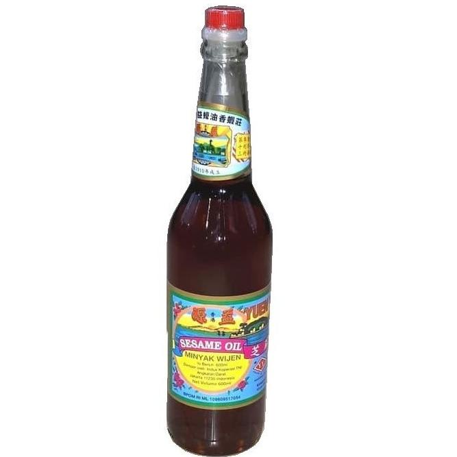 

YUEN YICK SESAME OIL MINYAK WIJEN 600ML SDFD51313