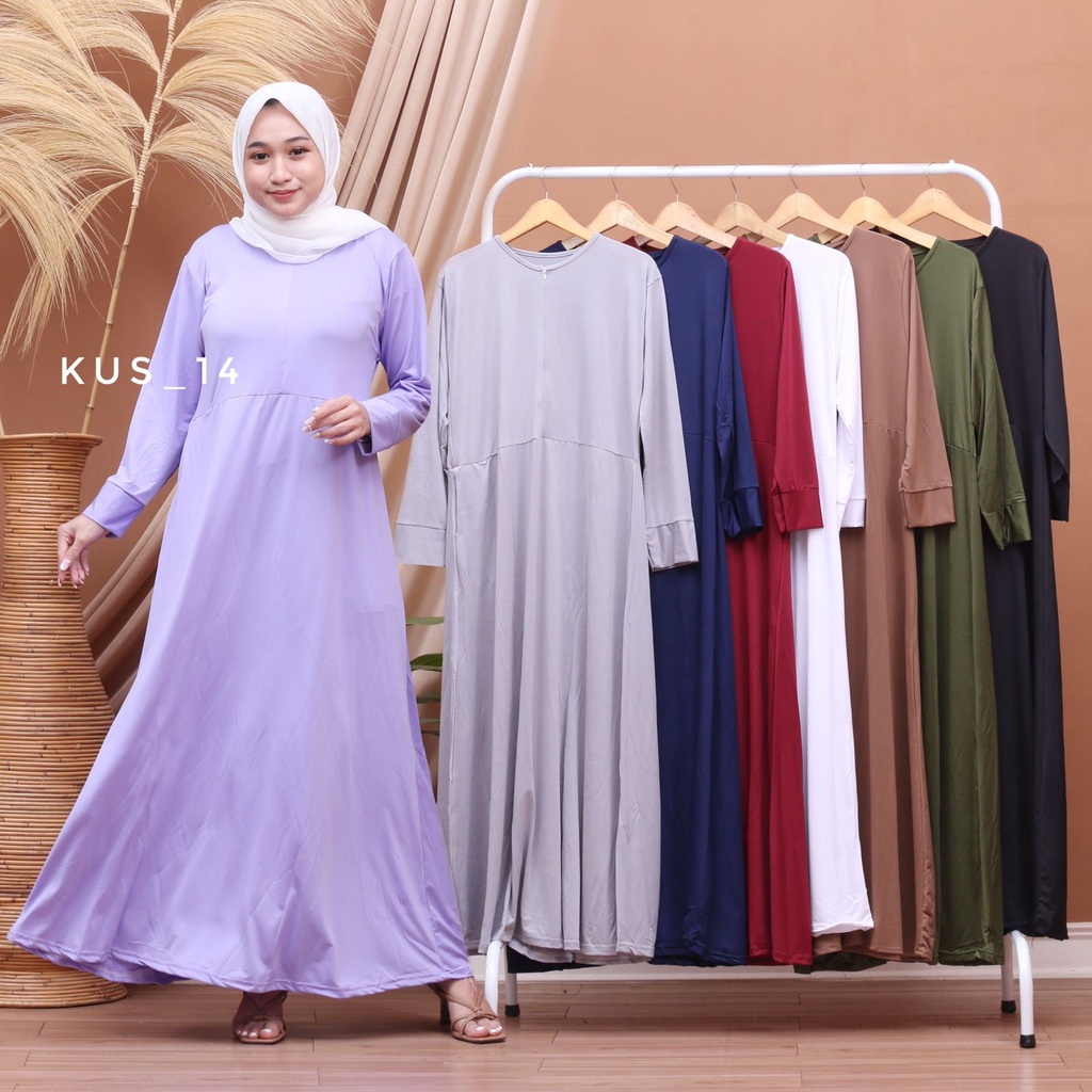 GAMIS JERSEY POLOS / GAMIS SYARI JERSEY LD 115-4