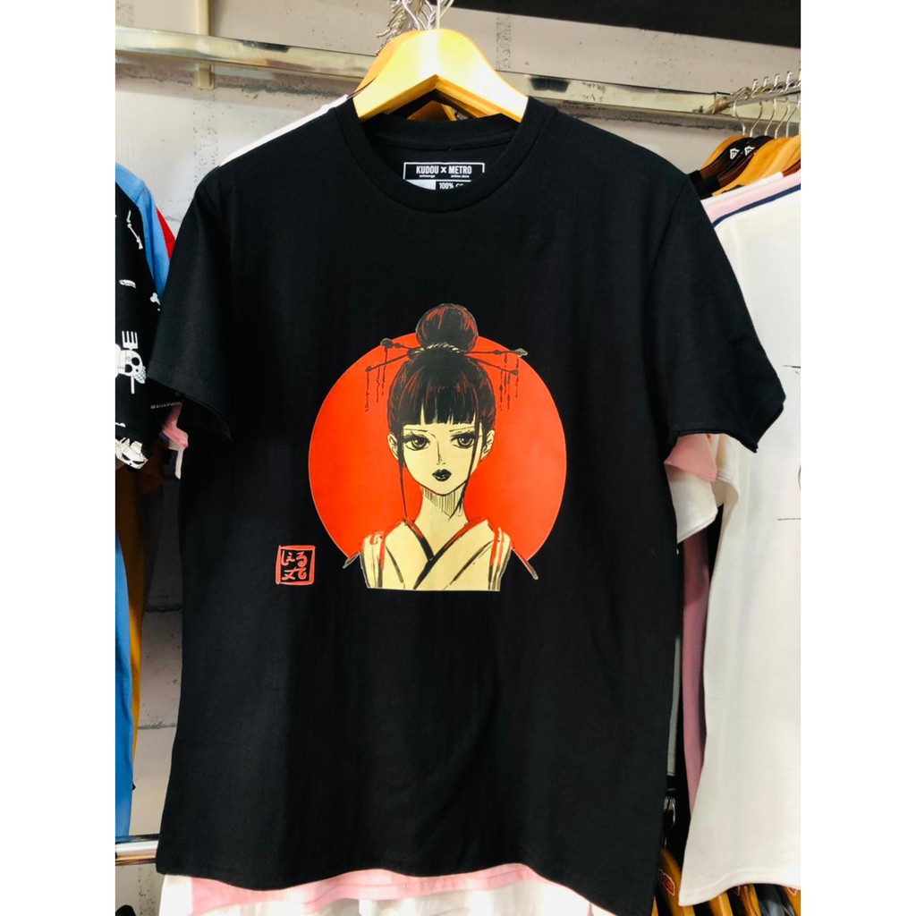 Tshirt One Piece Okiko Wano Kikunojo Mugiwara