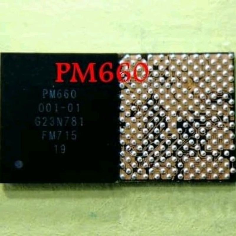 ic power xiaomi note 5 pro