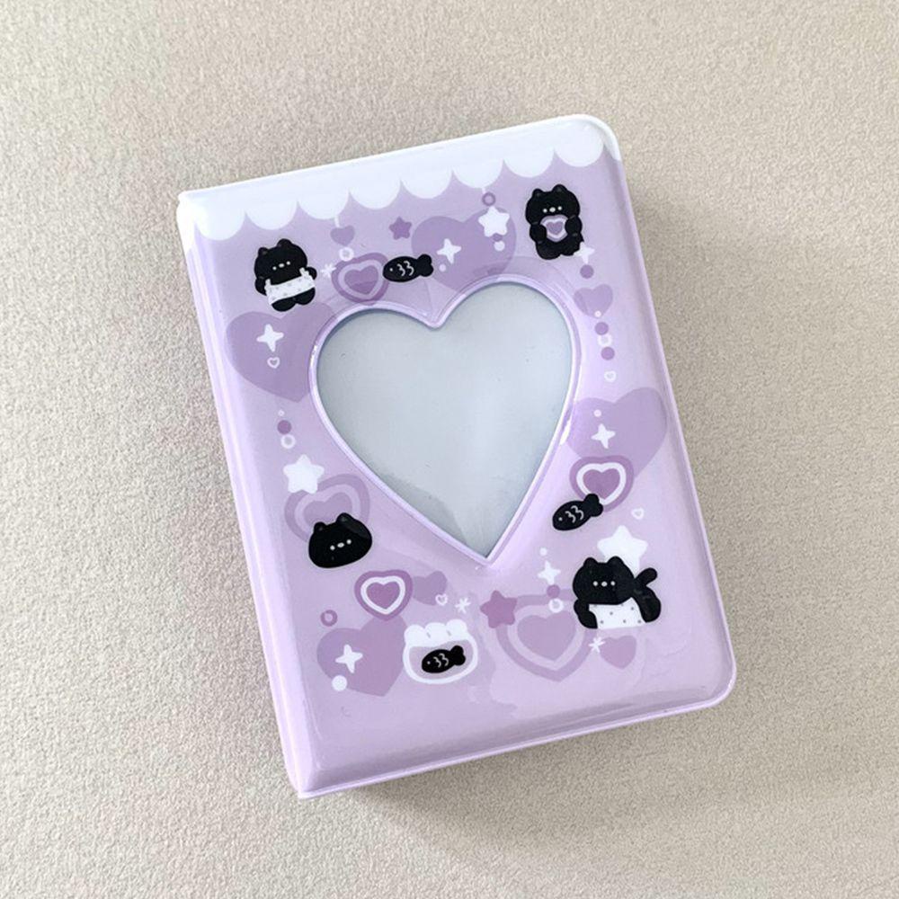 Preva Photocard Holder Kucing|Pp Tempat Penyimpanan Gambar Motif Animal Bear