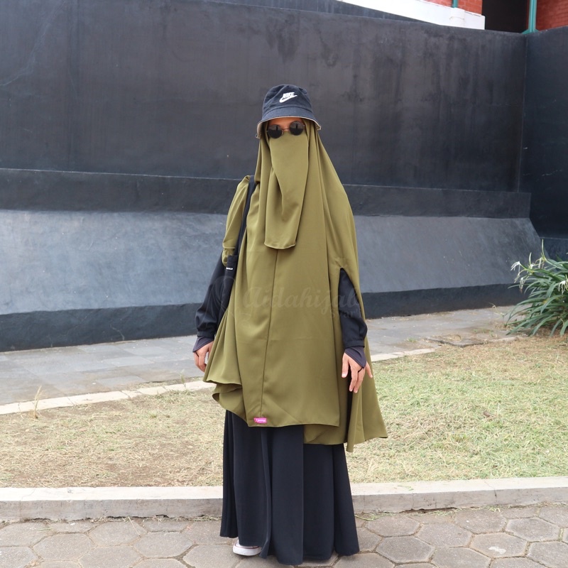 KHIMAR ASMA | KHIMAR BOLONG TANGAN | ARMHOLE