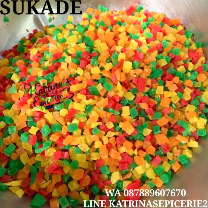 

Spesial Promo SUKADE 500 GRAM - BUAH KERING CINCANG