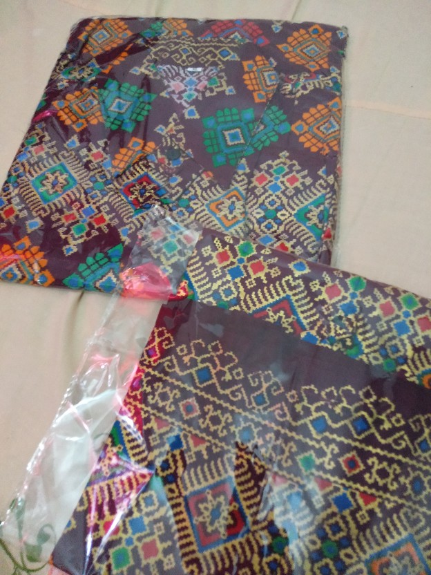 Wou Batik Arabella Family Batik Keluarga Batik Couple Modern - Kg026