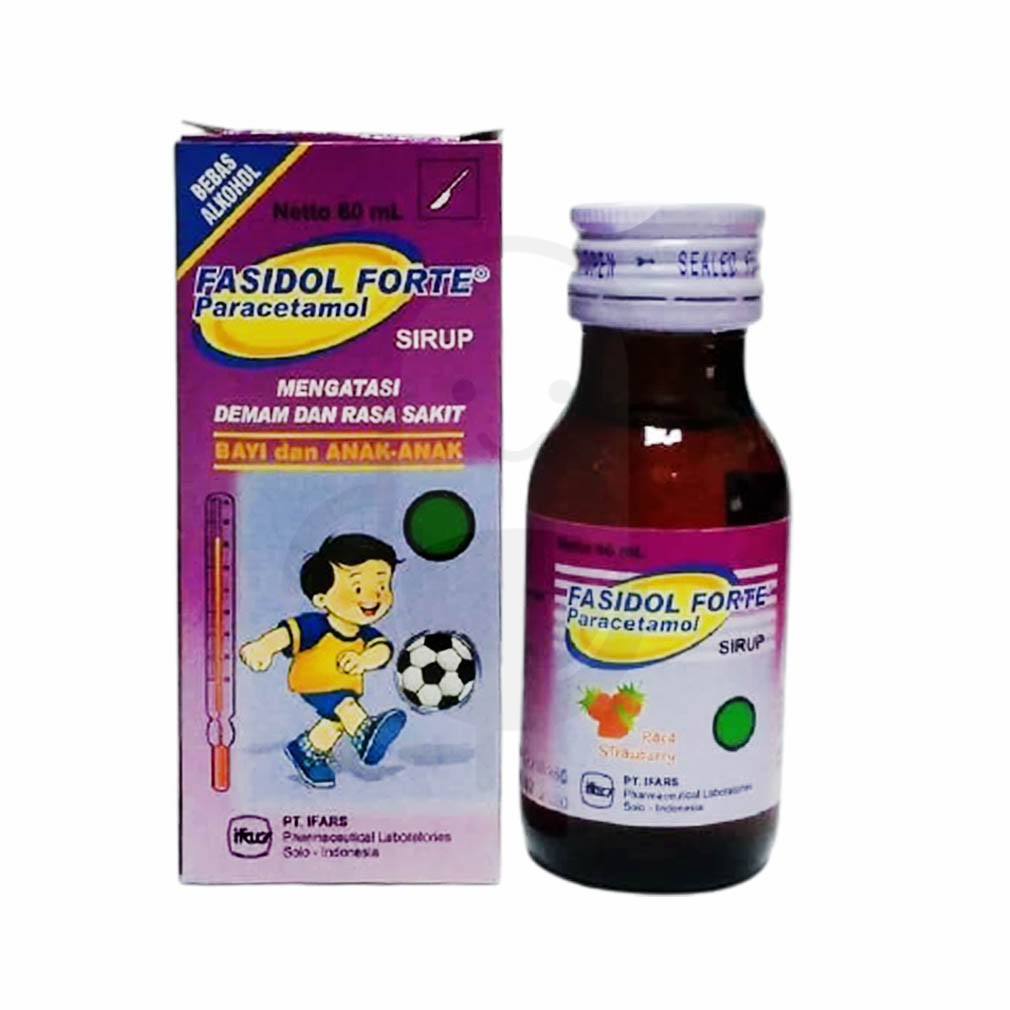 Fasidol forte paracetamol sirup