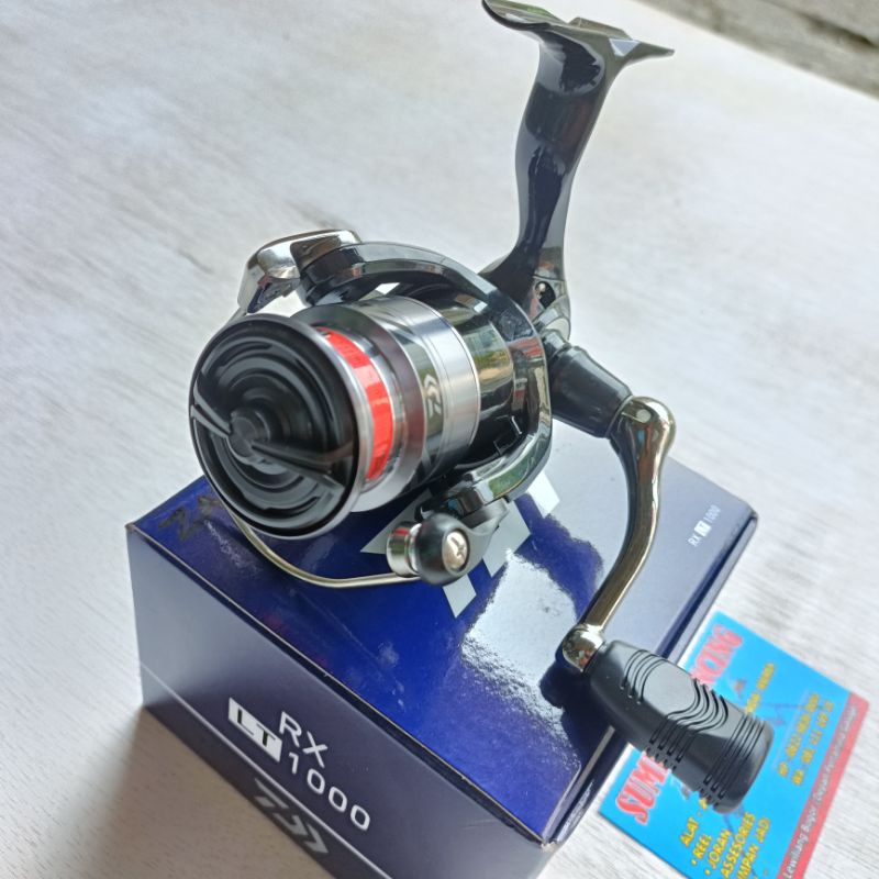 Reel DAIWA RX LT 1000/2000/2500/3000