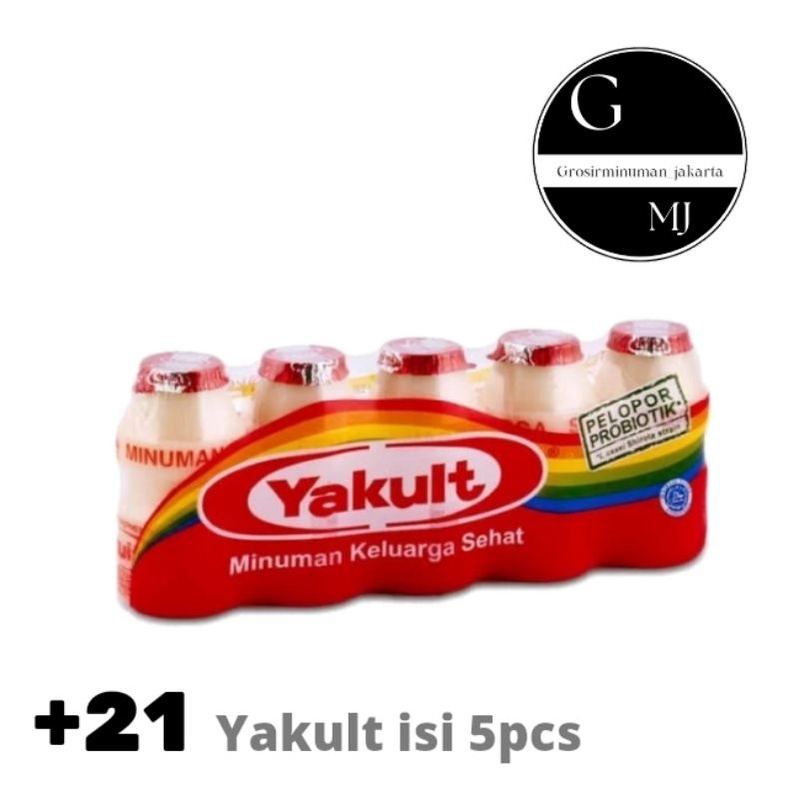 

Yakult isi 5pcs