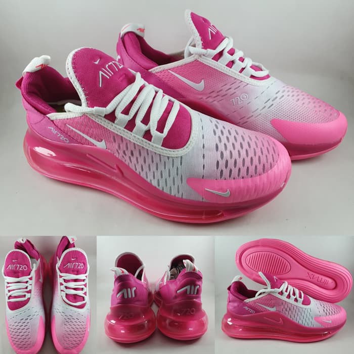 nike air max 270 pink white