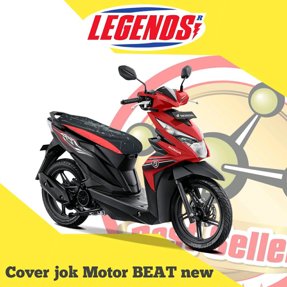 Cover jok motor pelindung jok motor selimut jok motor aksesories jok motor BEAT new anti air Limited