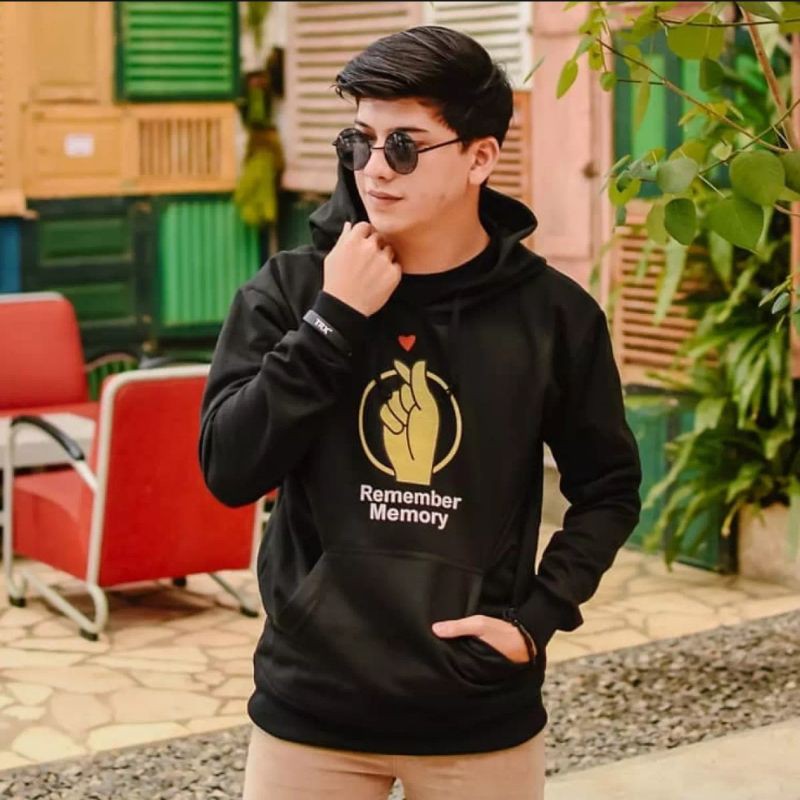 REMEMBER MEMORY HOODIE || SWEATER PRIA || HOODIE WANITA #RMH