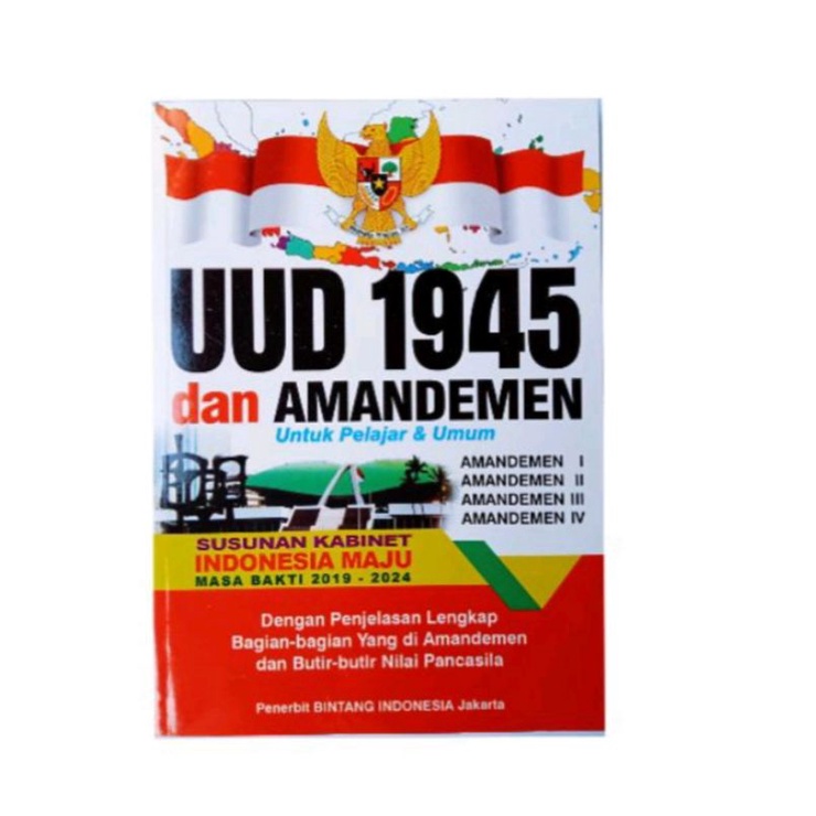 Buku UUD 1945 UK kecil