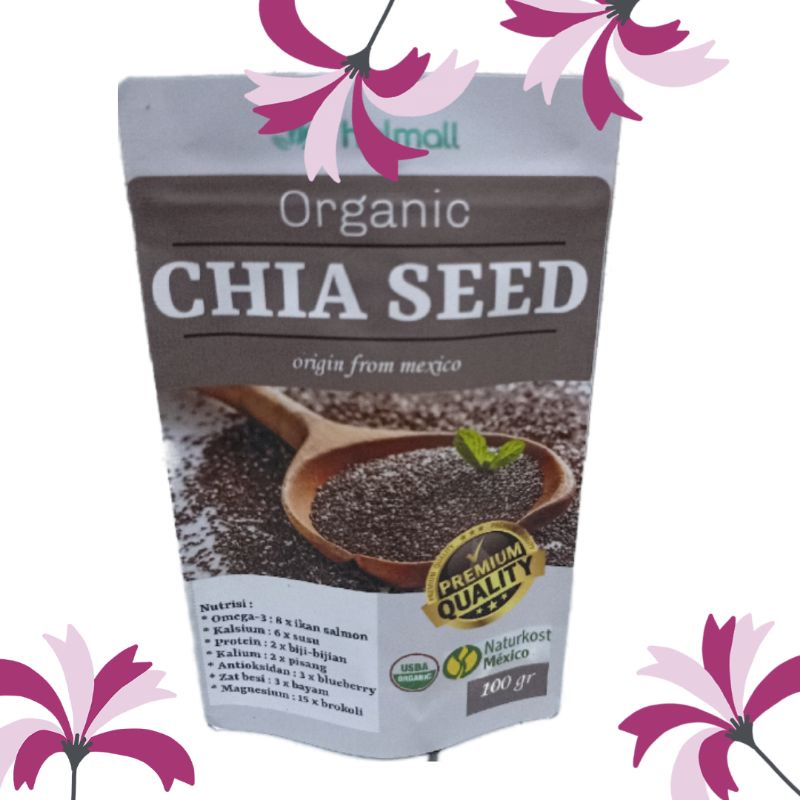 

CHIA SEED ORGANIC MERCHANT