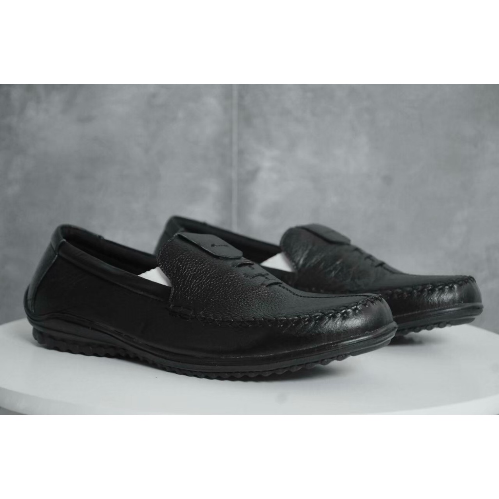 BURAY X SEPATU SLIP ON PRIA LOAFER DEWASA WARKA KULIT ASLI ORIGINAL CASUAL FORMAL SLIP ON PRIA KERJA KANTOR GURU PNS PESTA RESMI NYAMAN || SLIP ON PRIA PANSUS BERKUALITAS 2022