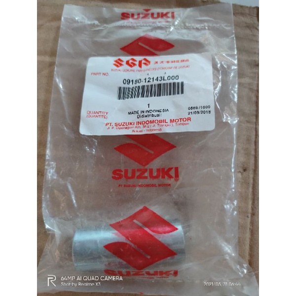 spacer roda belakang Satria 2Tak 2 Tak HIU Lumba shogun 110 ORI SGP