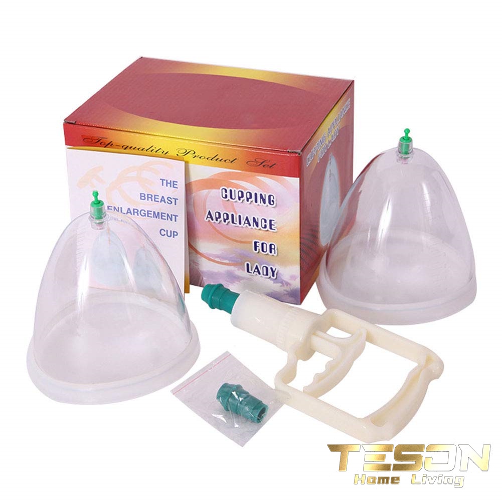 Alat Bekam Kop Angin Wanita Pembesar Payudara Suction Cupping