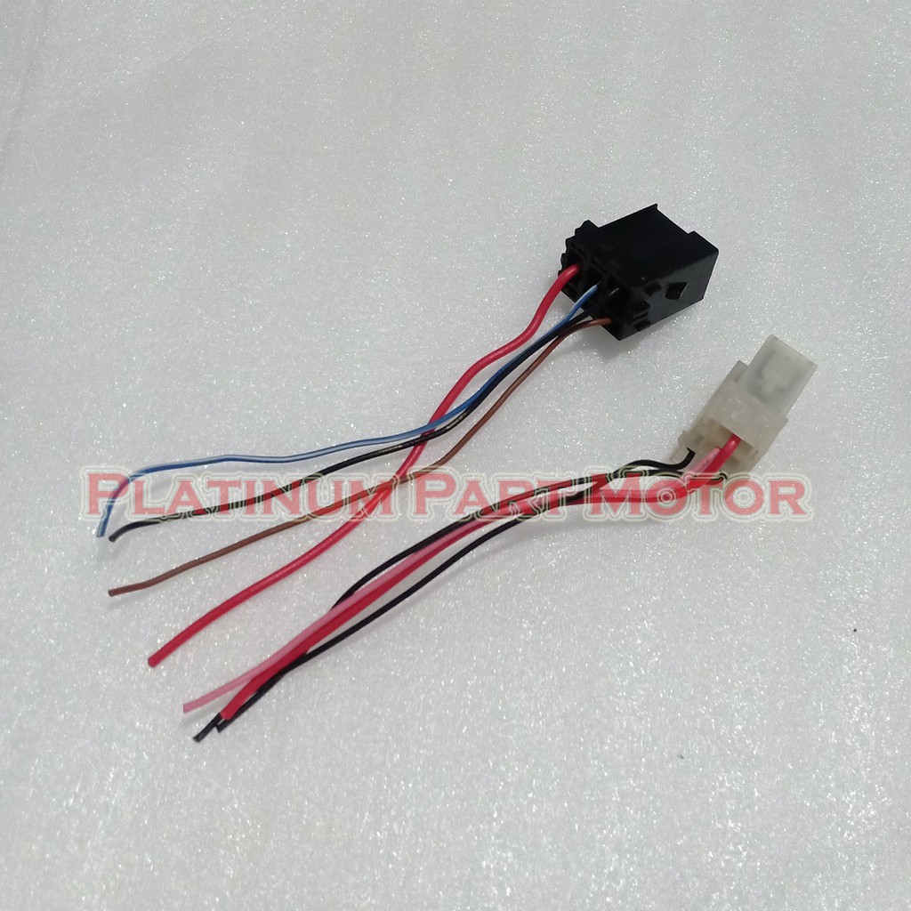 Socket Soket Relay Bendik Starter Kaki 4 -- BeAT FI - Scoopy FI - Vario 125 150 ESP-2