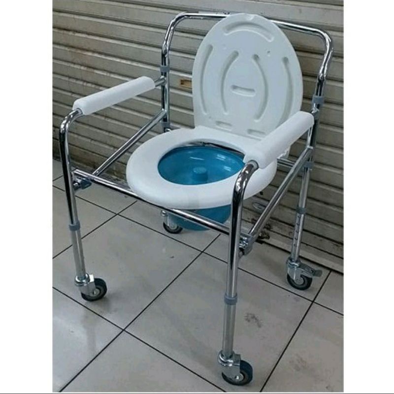 COMMODE CHAIR  kursi bab kursi bab lipat