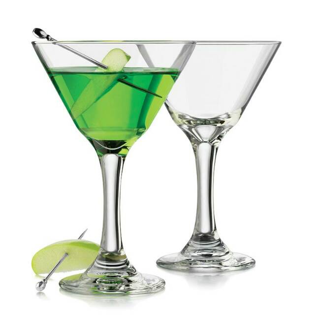 Martini Glass Cocktail Glass Gelas Martini Gelas Hotel Gelas Resto Gelas Kaca Mewah 5981