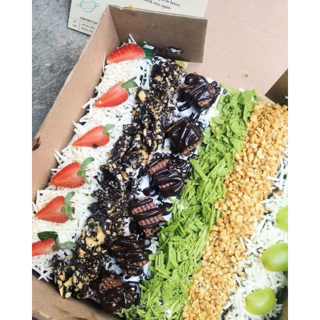 

Summer Fudgy Brownie