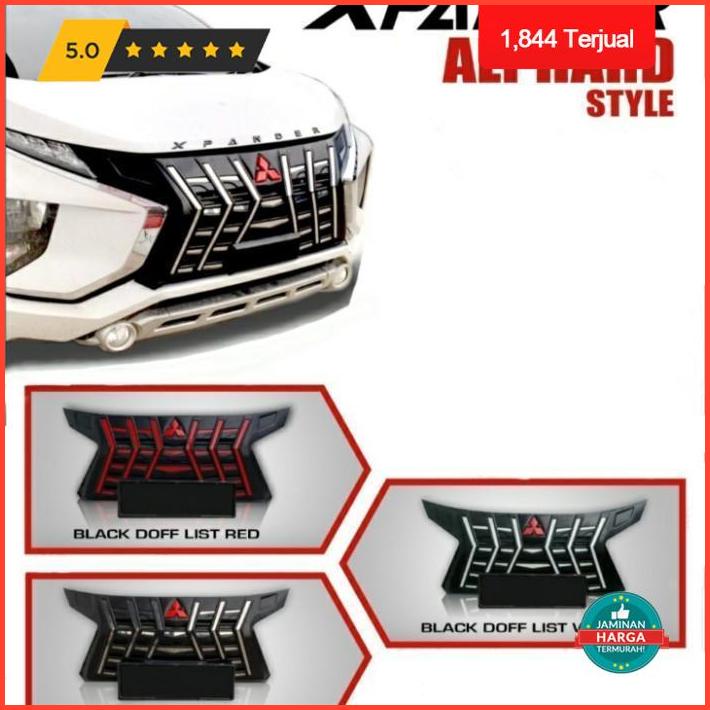 Bodykit Xpander - Bodykit Mitsubishi Xpander Puncak Promo Grill Xpander Model Alphard Xpander 2017 2