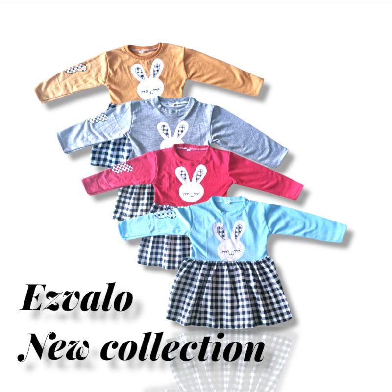 Dress anak 1- 4 tahun/baju bayi perempuan