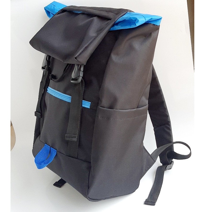 Tas ransel /tas sekolah / tas premium quality black backpack / tas pria / tas wanita