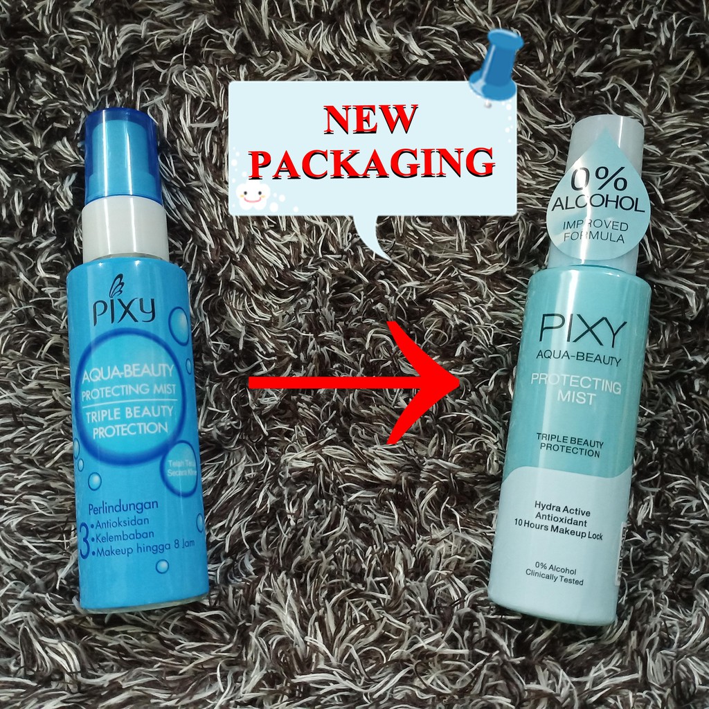 PIXY Aqua Beauty protecting mist