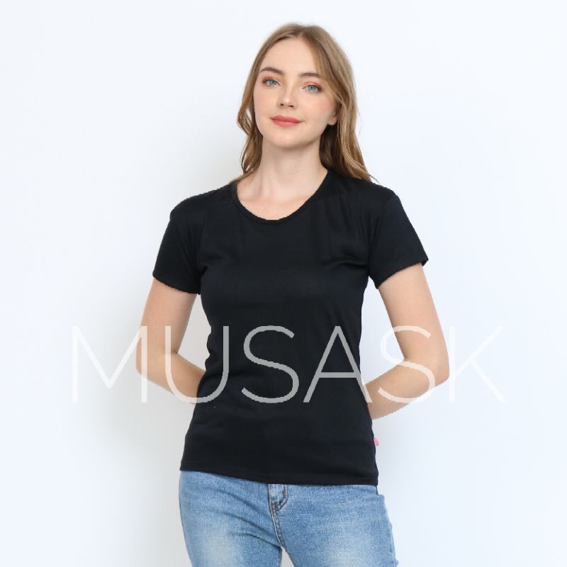KAOS OBLONG POLOS / KAOS WANITA