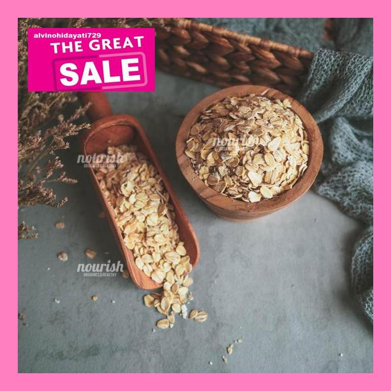 

Al04Nind Natural Rolled Oat 250Gr Indvvl03