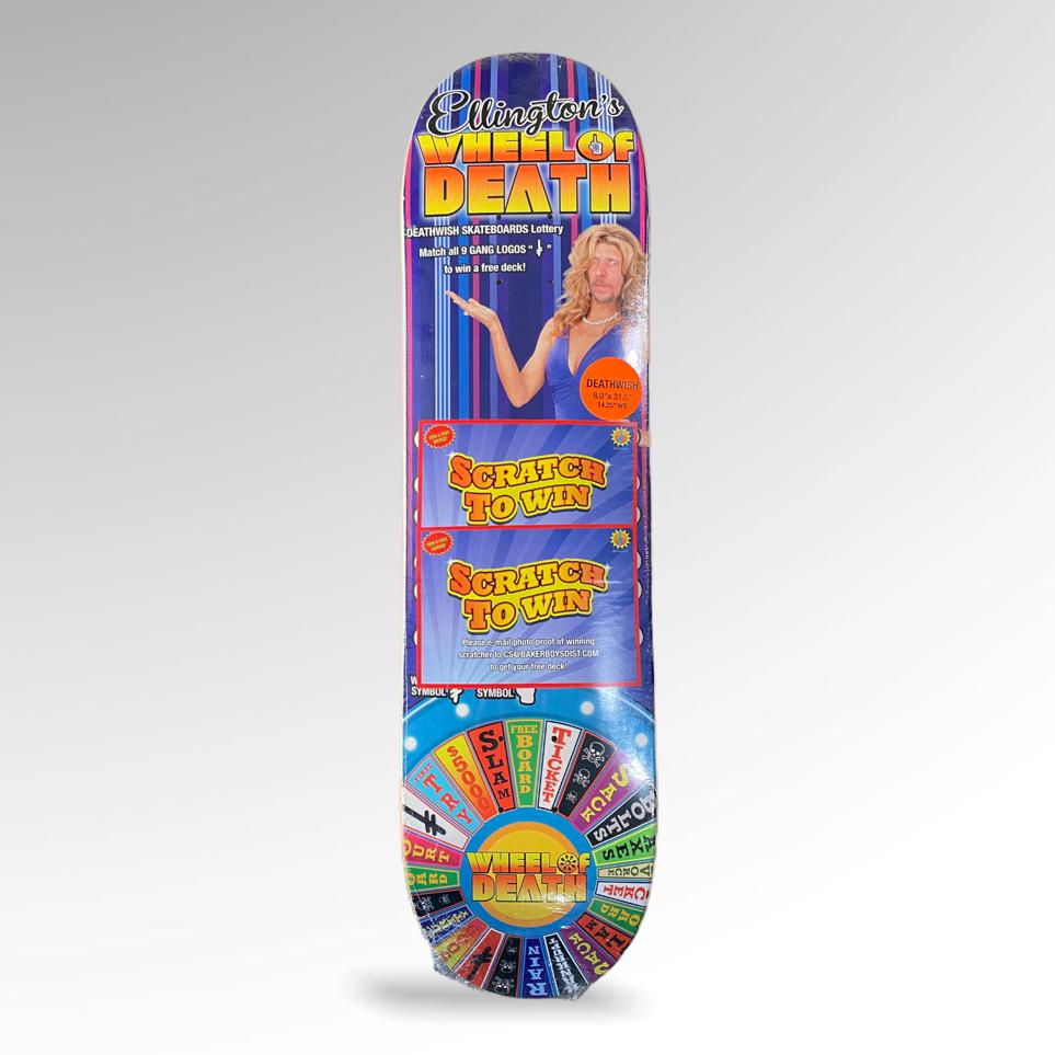 Puppets Skateboard Deathwish Deck Only original Pemula Profesional papan skate board murah