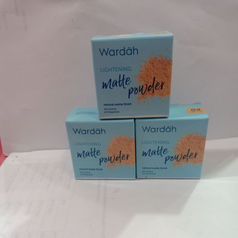 Wardah matte powder wardah matte powder tabur bedak tabur matte wardah