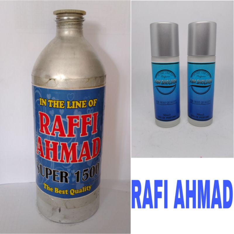 parfum refill RAFI AHMAD