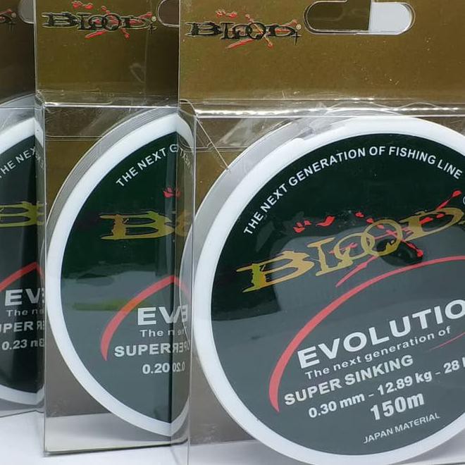 Senar Pancing Blood Evolution (Super Sinking/Cepat Menyelam)