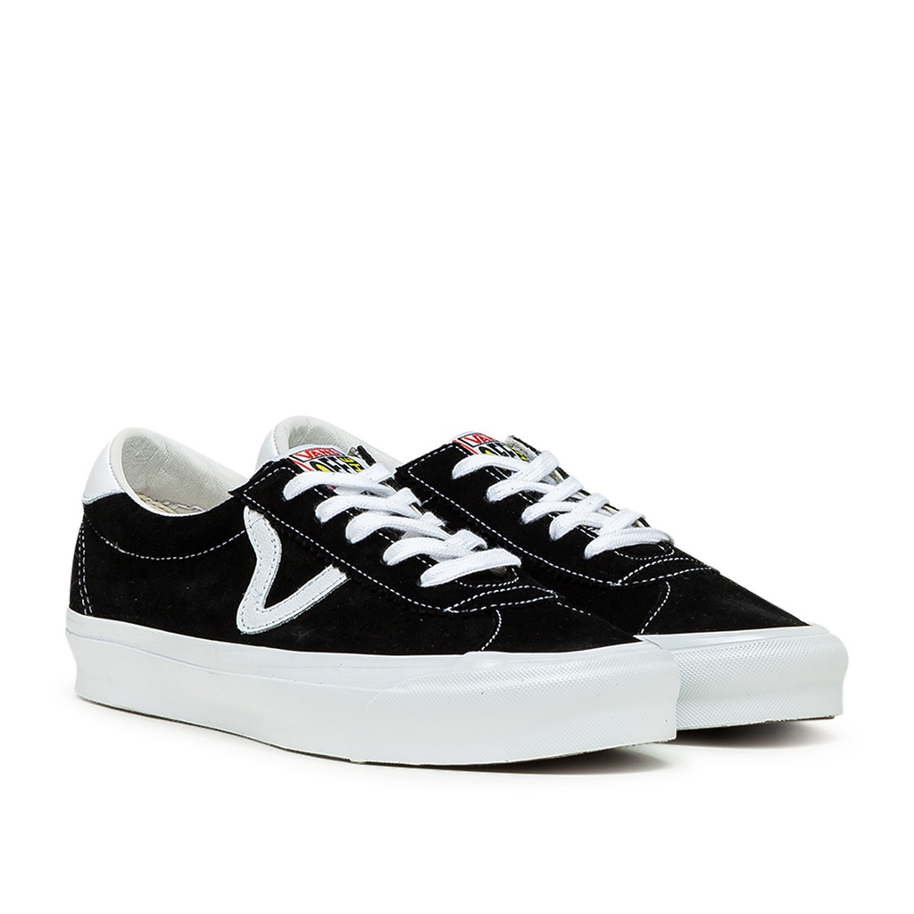 Vans Vault OG Epoch LX Suede Black White Original