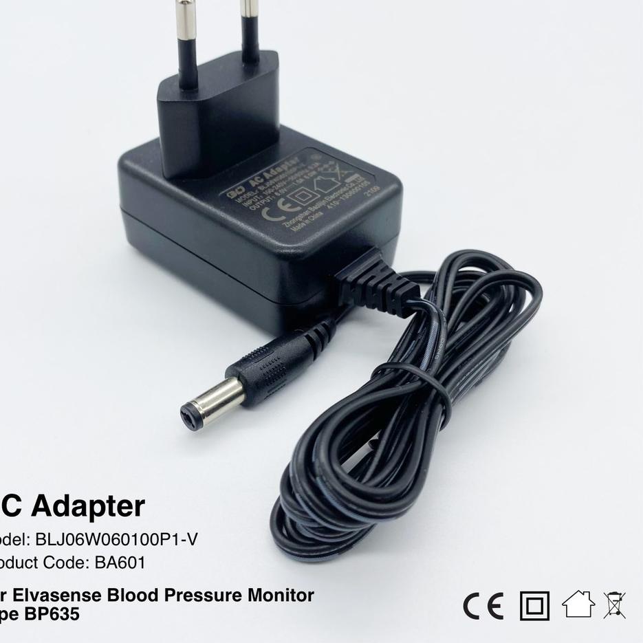 ♠ AC Adapter Tensimeter Elvasense BP635 ☄