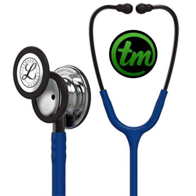 Stetoskop Littmann Classic III Special Edition Full Black Copper Mirror Champagne Litmann Classic 3