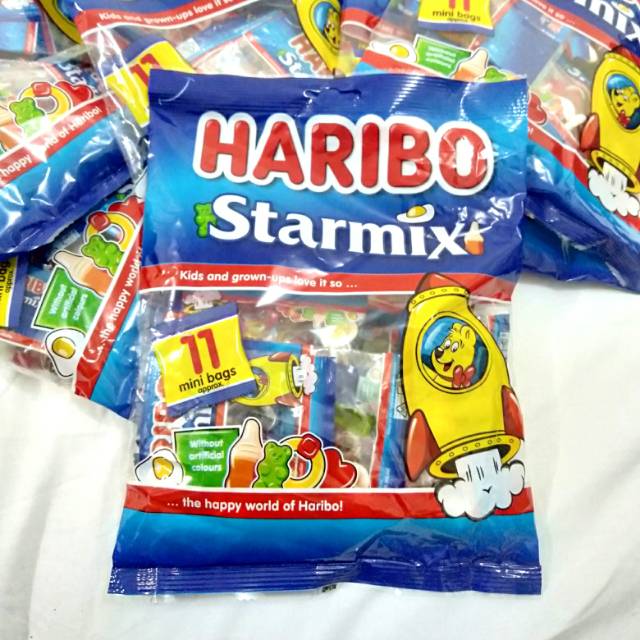 

HARIBO STARMIX 11S - Made in UK