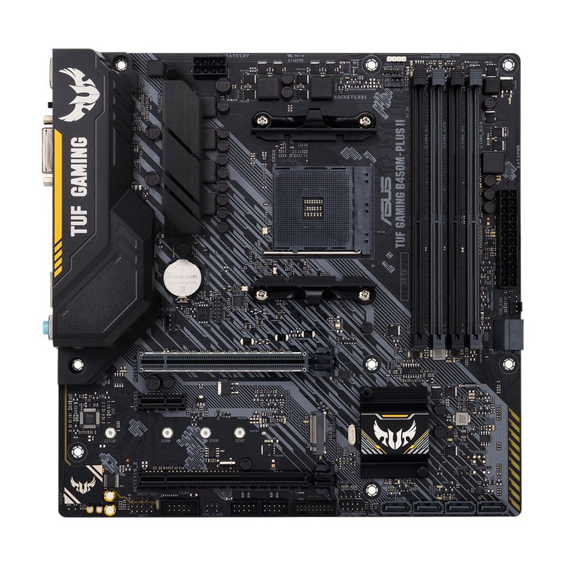 MOTHERBOARD ASUS TUF GAMING B450M-PLUS II