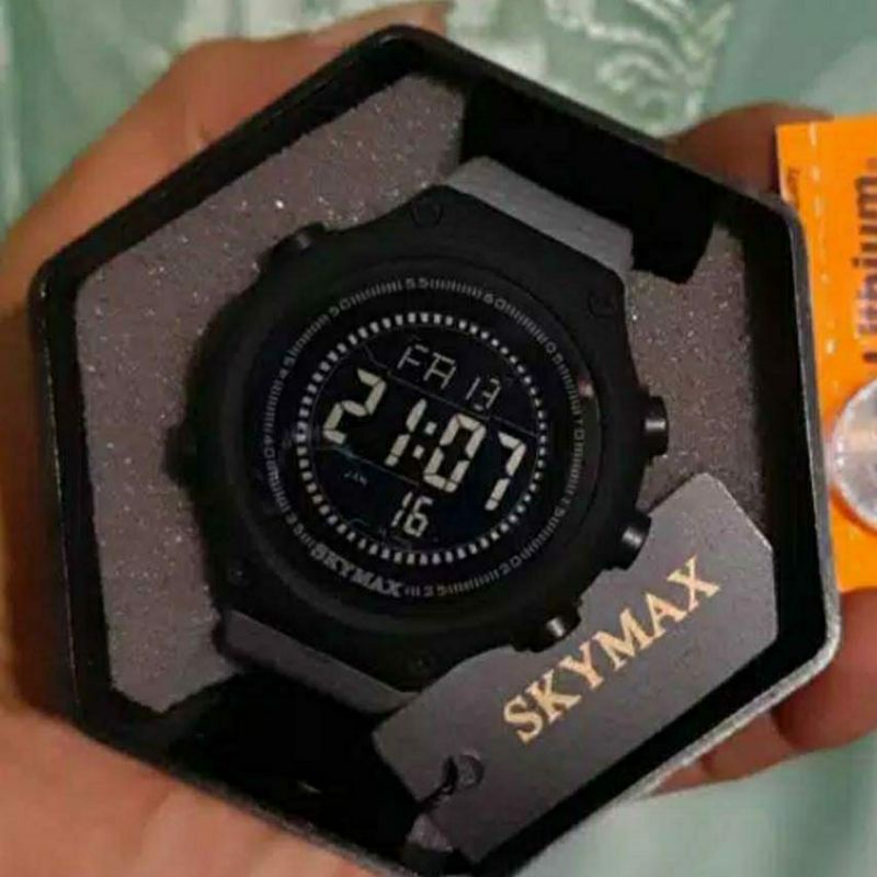 SKYMAX(WATER PROOF) TERVIRAALLLL TERKEREN MANTULLLLL JAM TANGAN SKYMAX JAM SKYMAX TAHAN AIR ORIGINAL